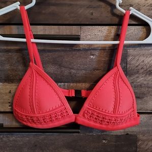 Triangl crochet bikini top